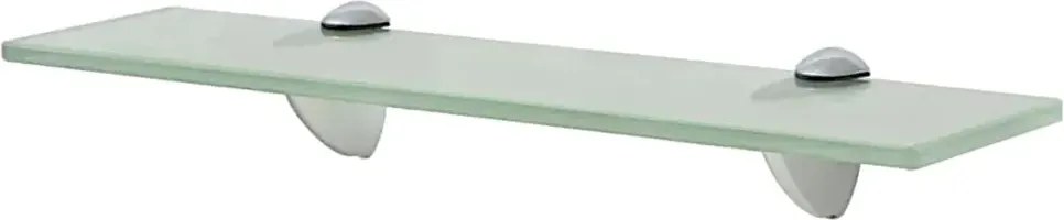 Mleczna wąska półka szklana 40x10 E0-B35