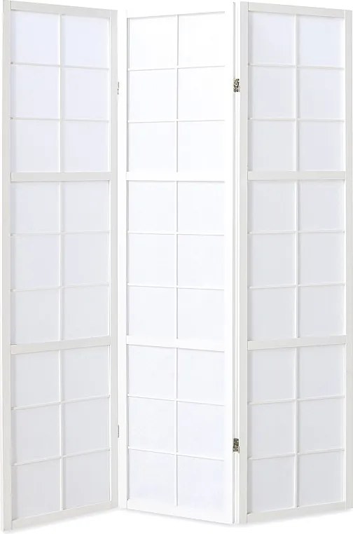 Przegroda pokojowa 175x132x2,2 cm biała Shoji
