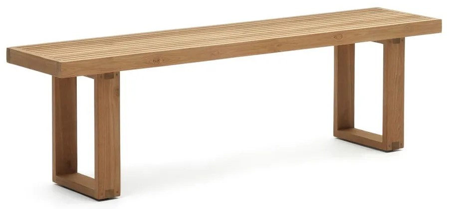 Drewniana ławka ogrodowa Canadell – Kave Home