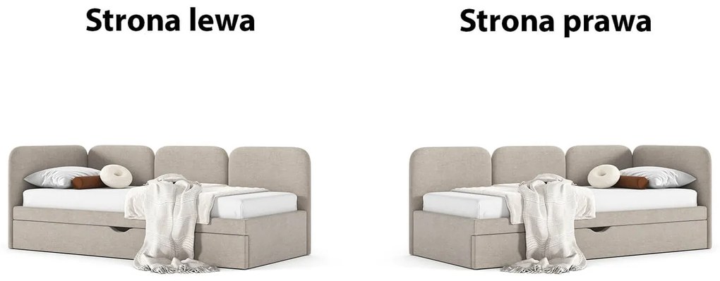 Łóżko Toni z szufladą