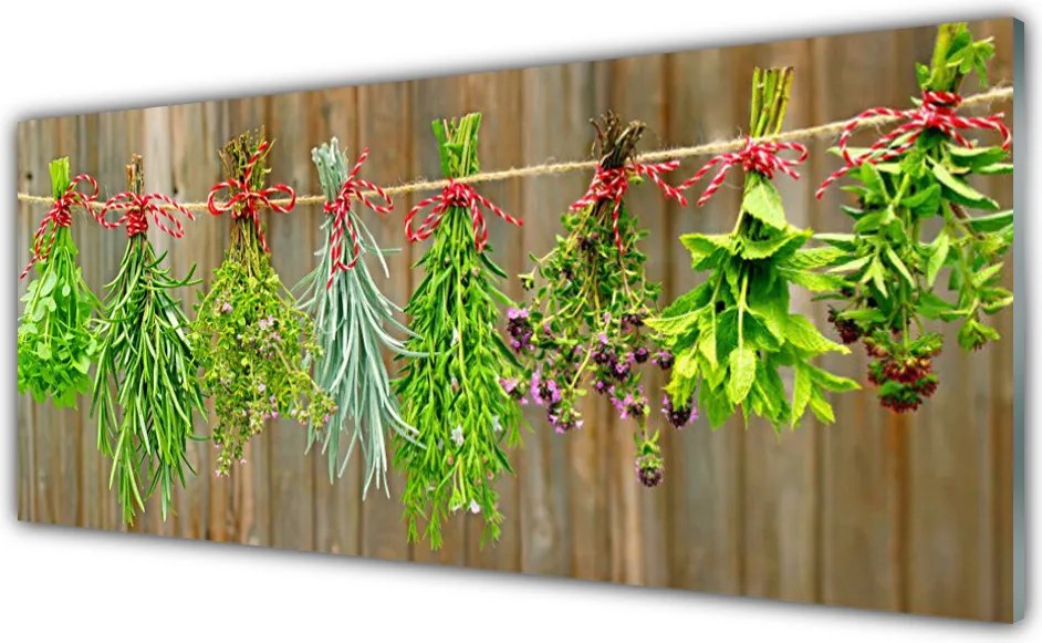 Panel nad blat kuchenny Kompozycja Suszonych Ziół