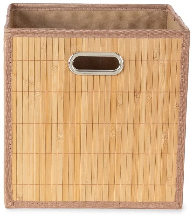 Bambusowy pojemnik 31x31x31 cm – Compactor
