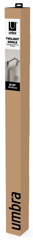 Stalowy regulowany karnisz 76 - 213 cm Twilight – Umbra