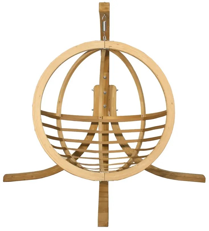 Zielony fotel wiszący jajo C5-K63