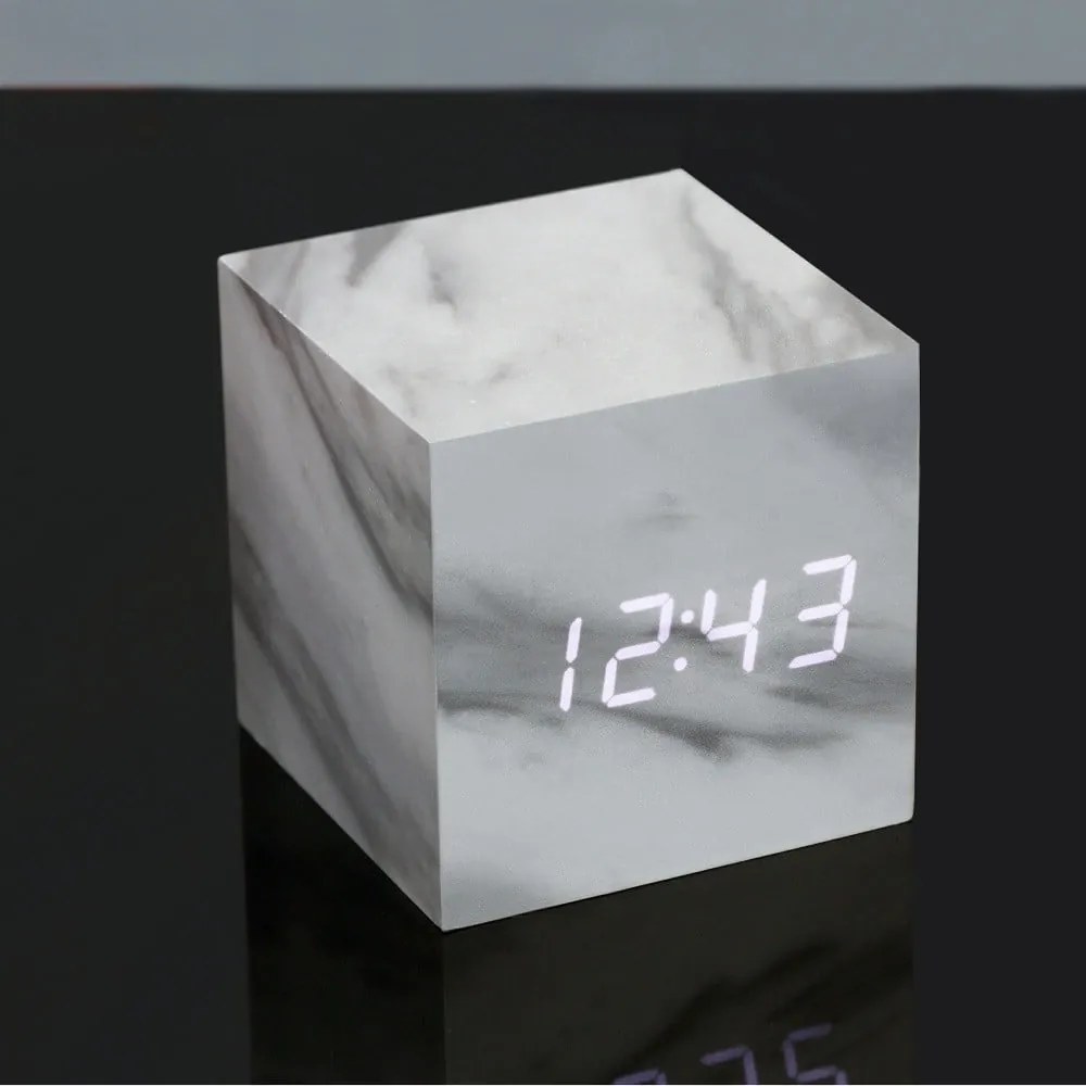 Budzik cyfrowy Cube Click – Gingko