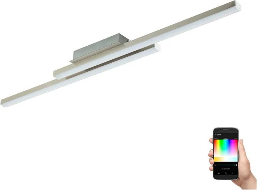 Eglo 900076 - LED RGBW 32W 230V ściemnialna lampa sufitowa FRAIOLI-Z