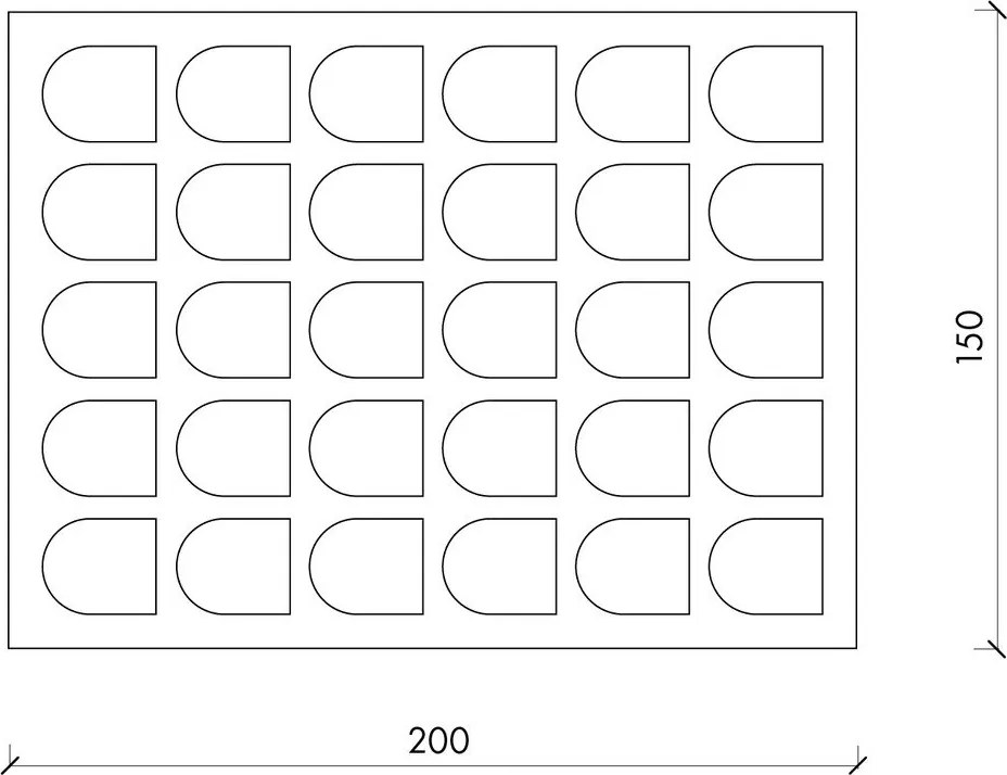 Zielono-niebieski koc 150x200 cm Gilli – noo.ma