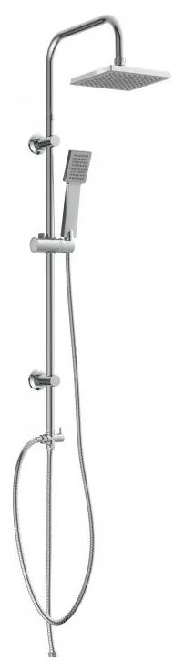 Eisl DX12004 - Zestaw prysznicowy EASY ENERGY chrom błyszczący