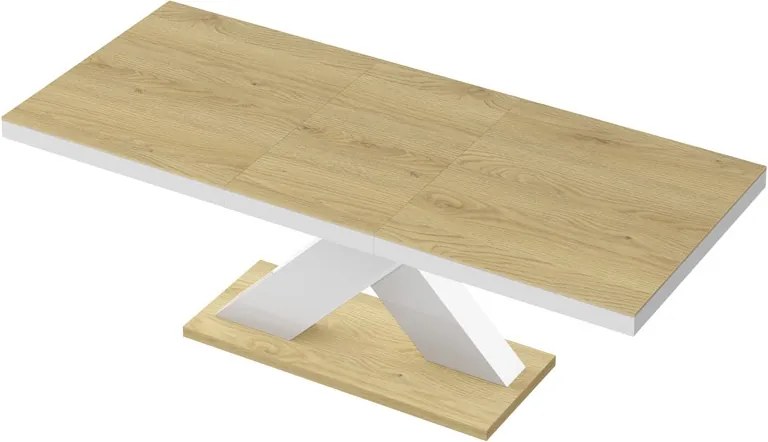 Stół do jadalni z dębowym blatem Xenon Hubertus
