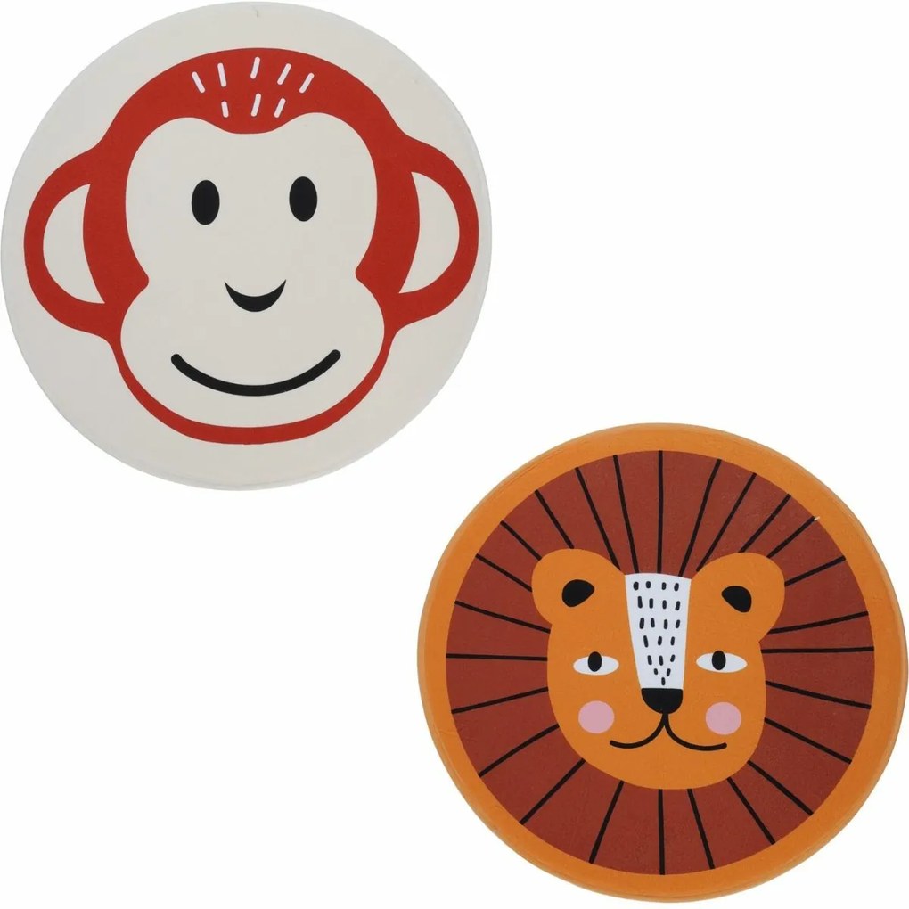 Hatu Dywan dla dzieci Lew, 60 x 60 cm, poliester