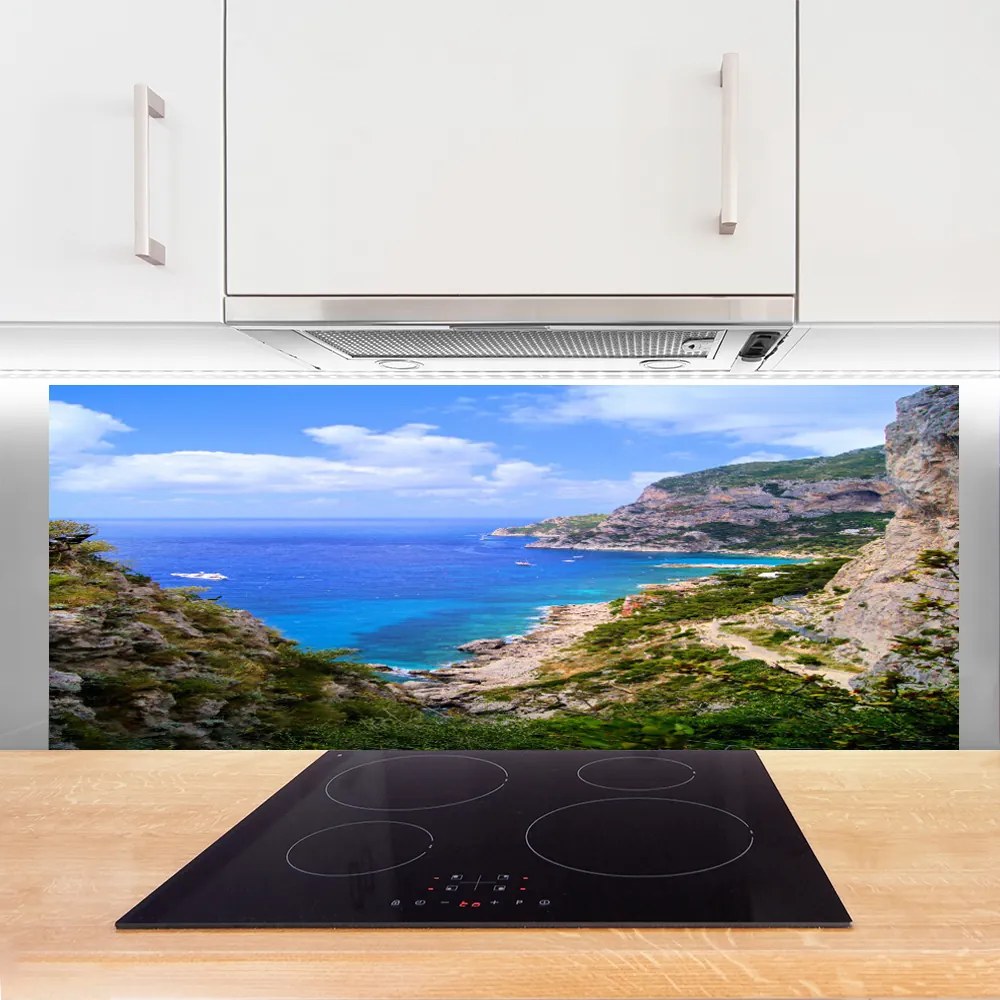 Panel Kuchenny Rajska Plaża U Podnóża Gór