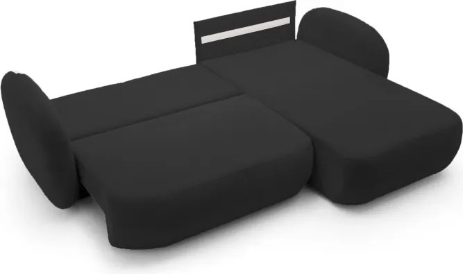 Narożnik OLIO Prawostronny w tkaninie Aragon 99