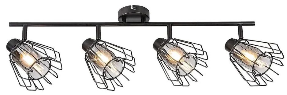 Rabalux 73070 - Oświetlenie punktowe EMERENCIA 4xE14/40W/230V