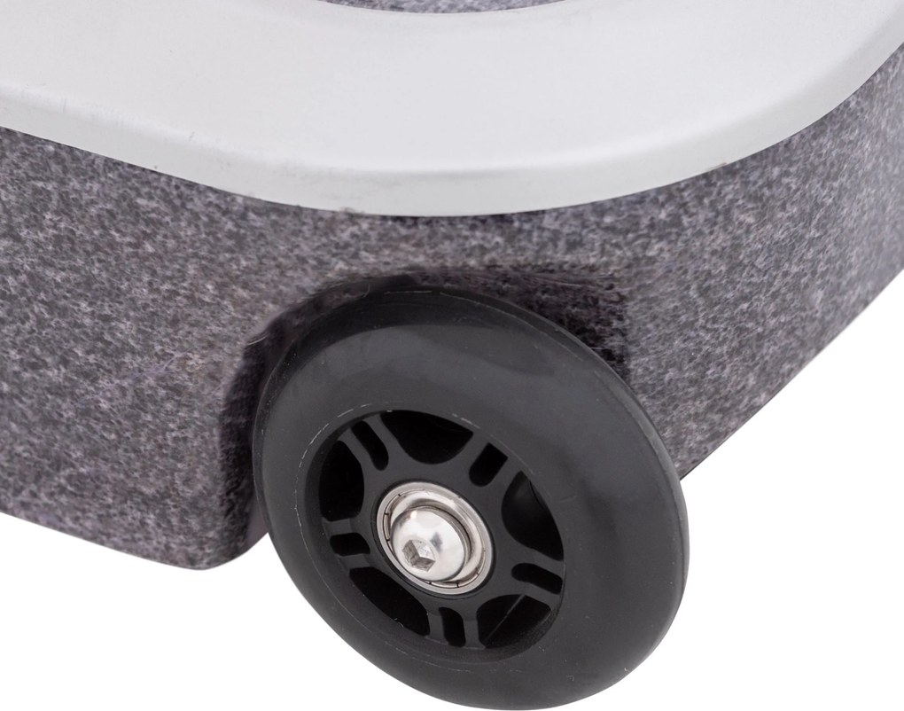 Doppler WÓZEK EKSPERTOWY 50kg - jezdny stojak z kółkami