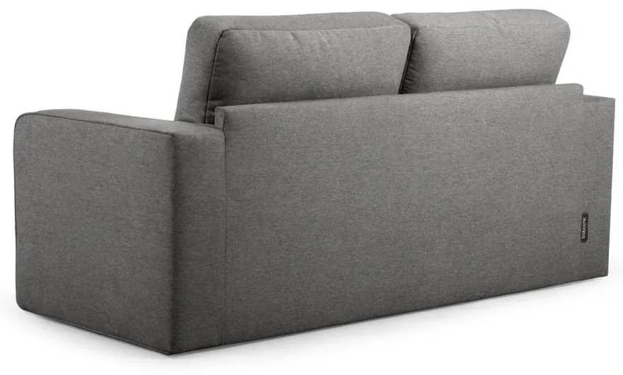 Szara rozkładana sofa 160 cm Come – Bobochic Paris