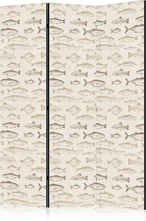 Parawan dwustronny Artgeist Zwierzęta 135 x 172 cm 1 szt