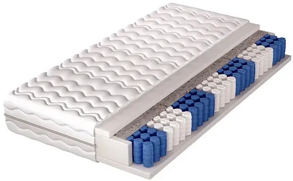 Materac piankowy pocket 7-strefowy 180x200 K1-D45