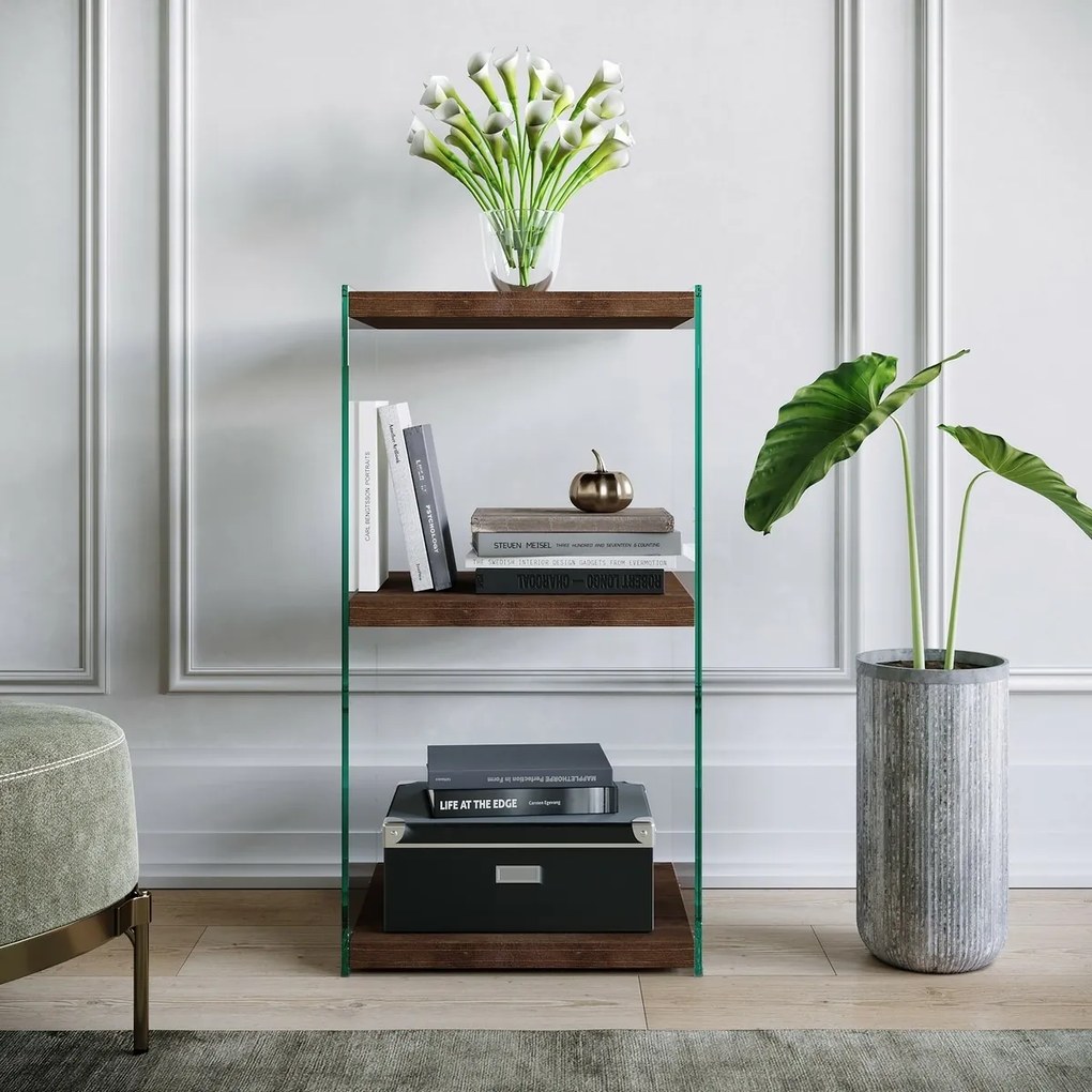 Biblioteczka Rux Walnut