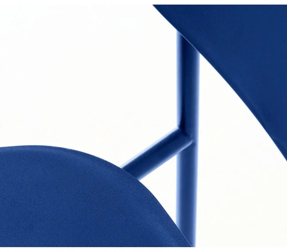 Niebieskie krzesła zestaw 2 szt. Kirkland – Unique Furniture