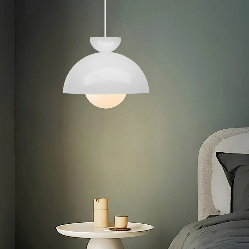 Lampa wisząca 241340 Bolla, biała