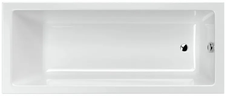 Wanna do zabudowy prostokątna cm ELEGA | Różne rozmiary : Rozmiar - 150 x 70 cm