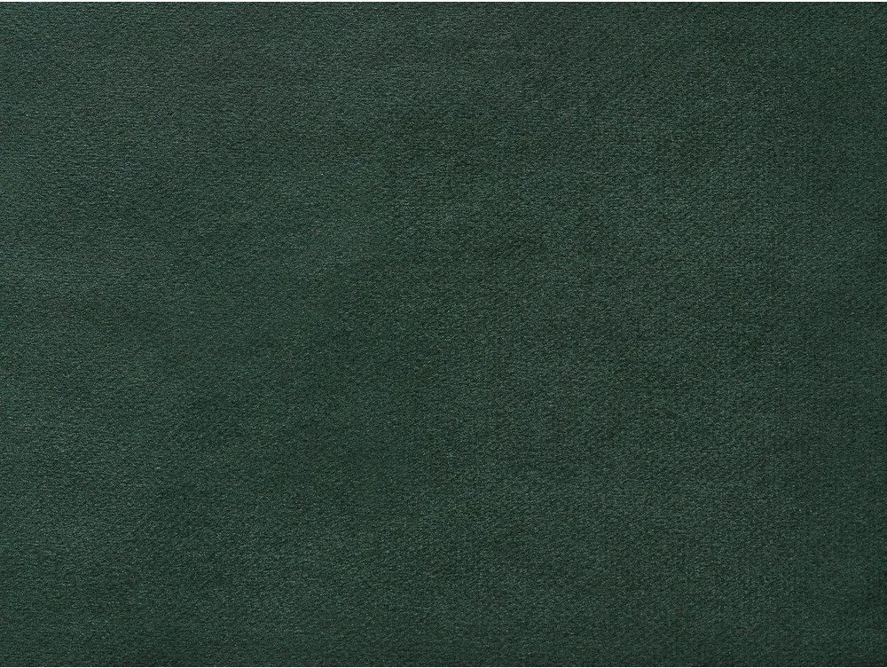 Zielony aksamitny narożnik (prawostronny/z szezlongiem) Sierra – Bobochic Paris