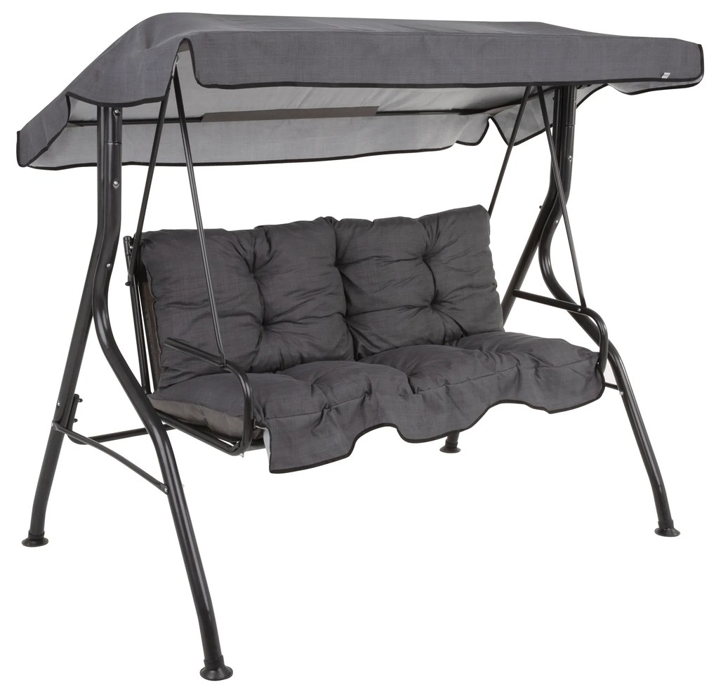 Poduszki na huśtawkę 130 cm z daszkiem Luna / Kate H024-07IB PATIO