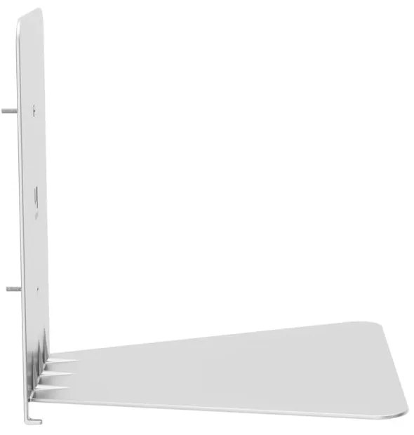 Srebrne metalowe półki zestaw 3 szt. 14 cm Conceal – Umbra