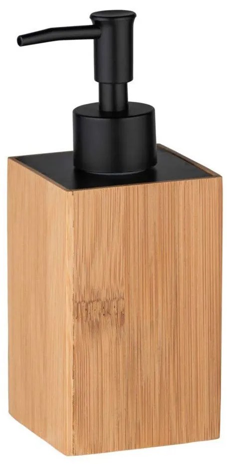 Dozownik do mydła w płynie Padua Bamboo, bambusowy, 210 ml, WENKO