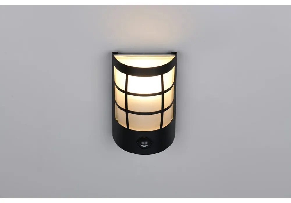 Zewnętrzna lampa ścienna (wysokość 20 cm) Sintra – Trio