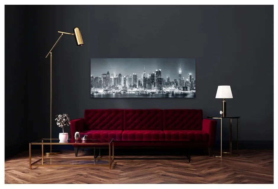 Obraz Styler Canvas Manhattan, 60x150 cm