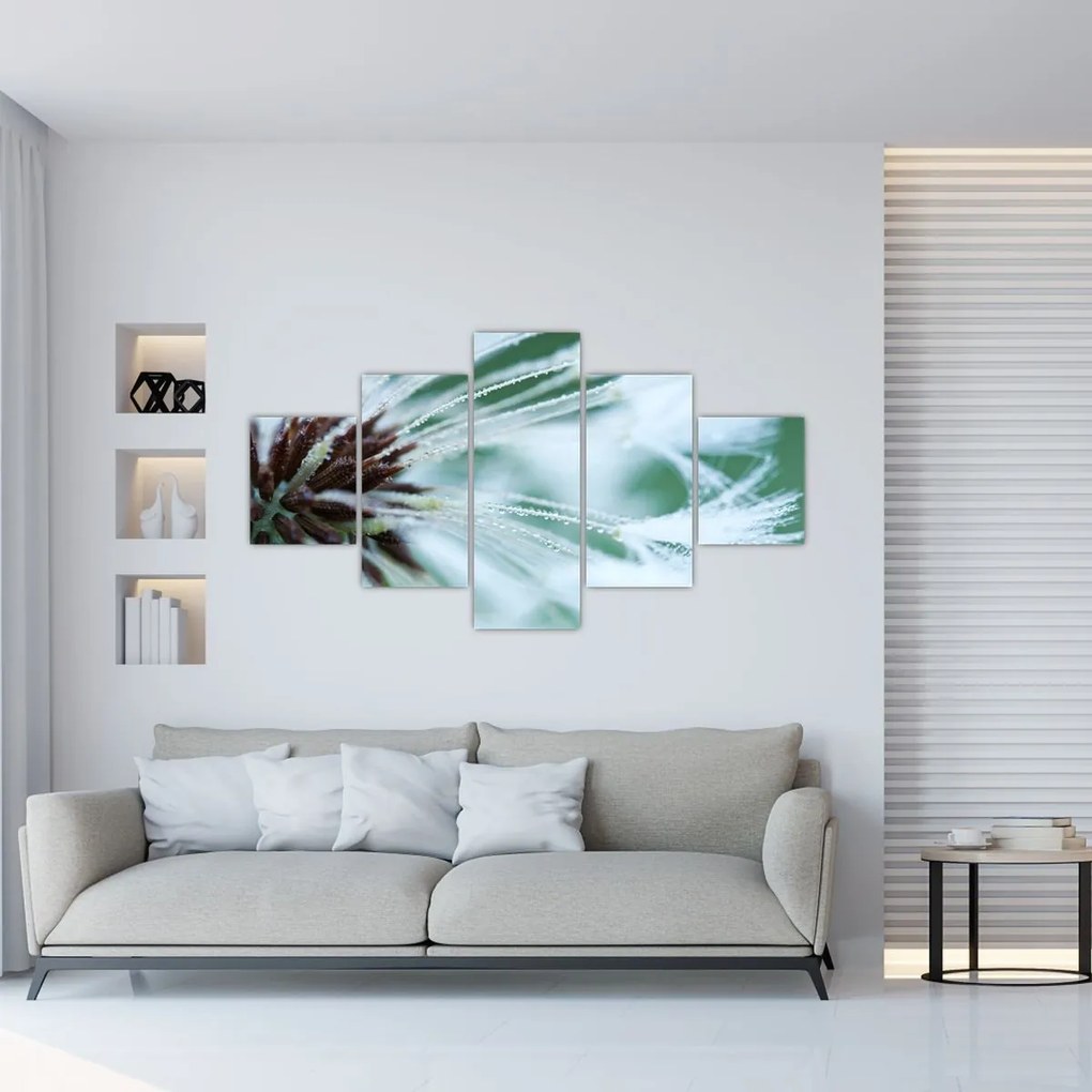 Obraz - Detal kwiatu (125x70 cm)