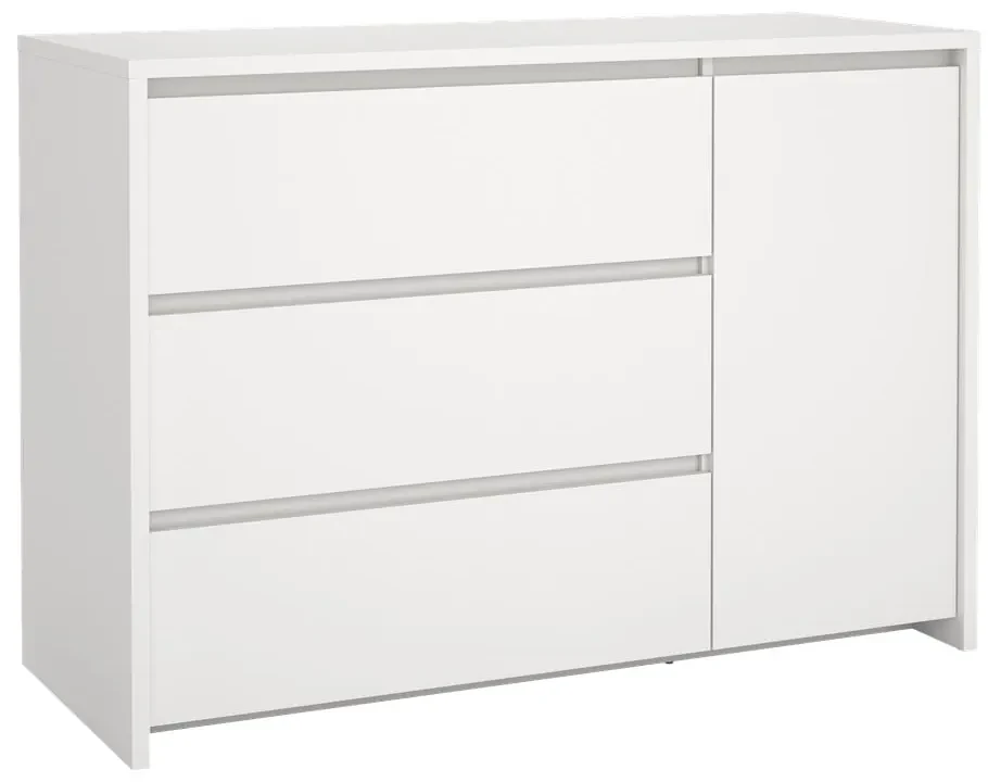 Biała komoda 119x84x48 cm Next – Tvilum