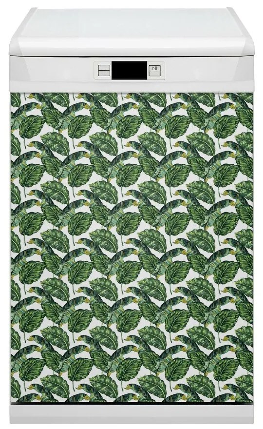 Mata na zmywarkę Monstera