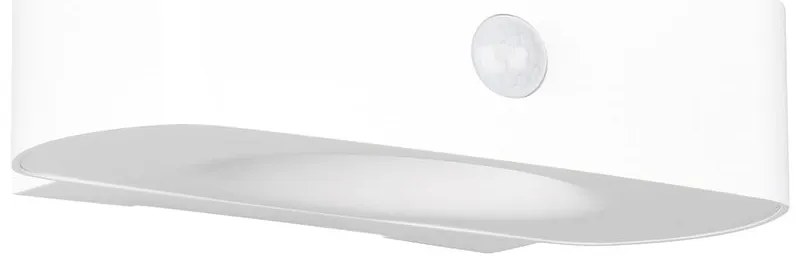 Zewnętrzna solarna lampa ścienna LED (wysokość 6 cm) Bilbao – Trio