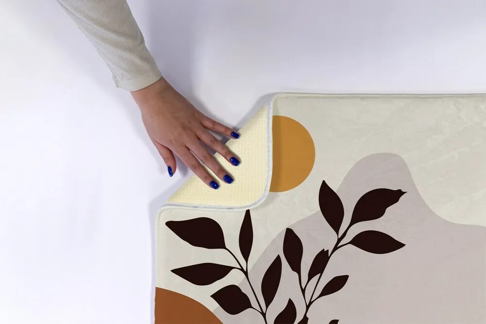 Dywanik łazienkowy Dywanik łazienkowy Słoneczny krajobraz