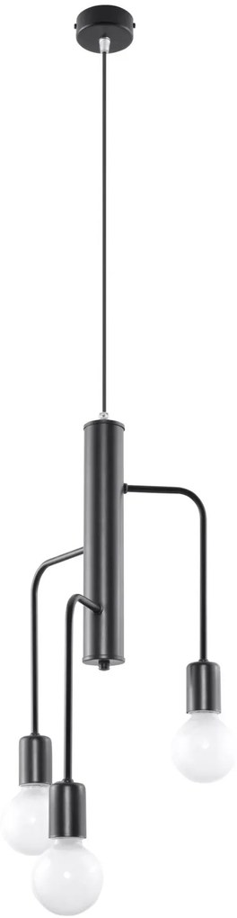 Regulowany loftowy żyrandol LED 4S E756 G1-Z61