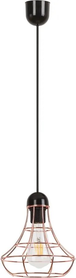 Rabalux 4650 - Żyrandol RAMSEY 1xE27/60W/230V