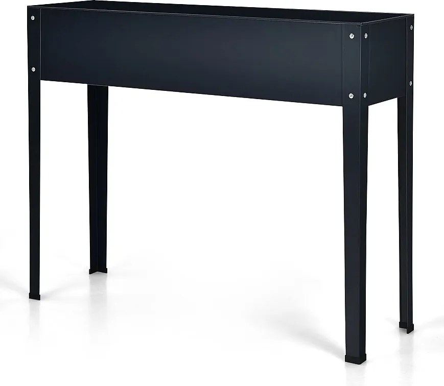 Duża donica ogrodowa Skrzynia na warzywa Doniczka metalowa