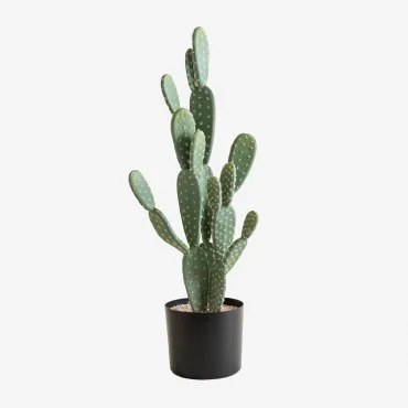 Sztuczny Kaktus Opuntia 72 Cm ↑72 Cm - Sklum