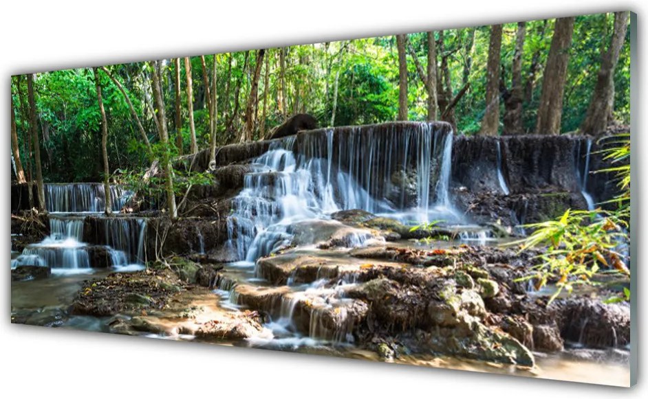 Panel nad blat kuchenny Szumiący Wodospad w Górach