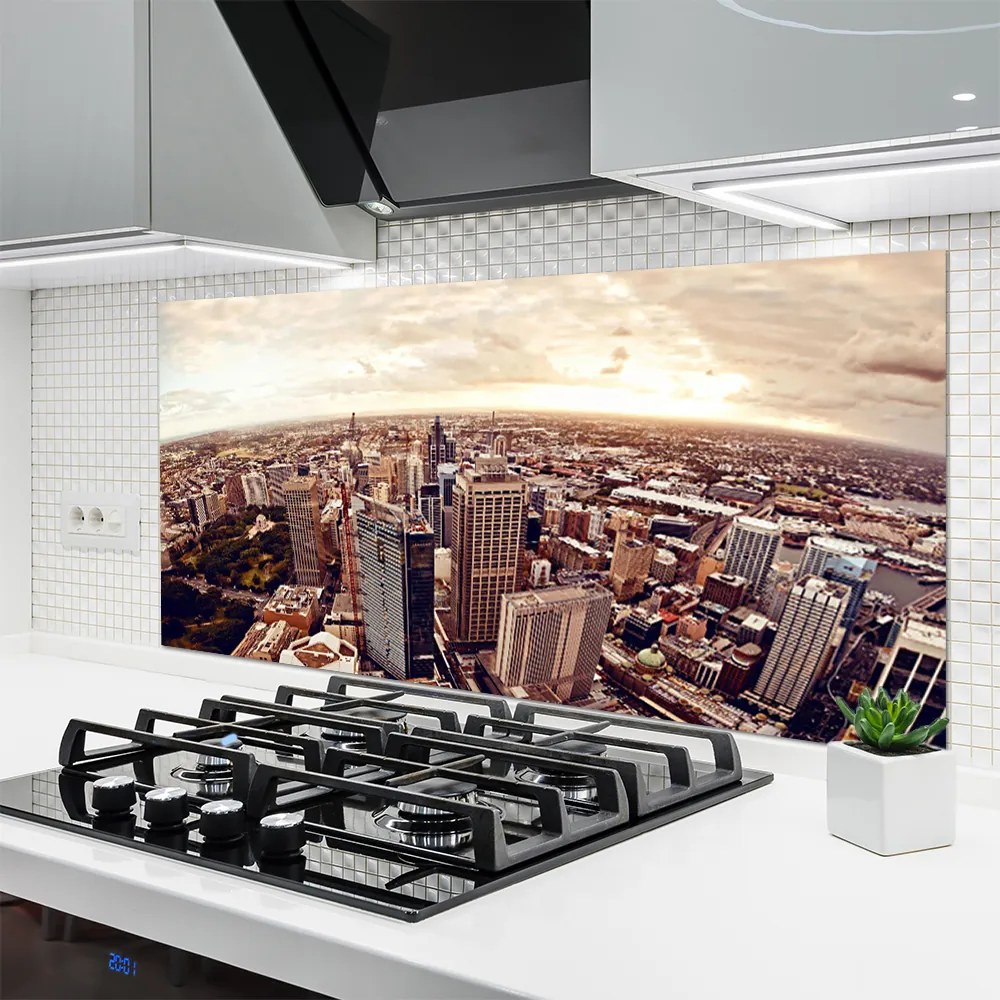 Panel Kuchenny Światła Nocnej Metropolii