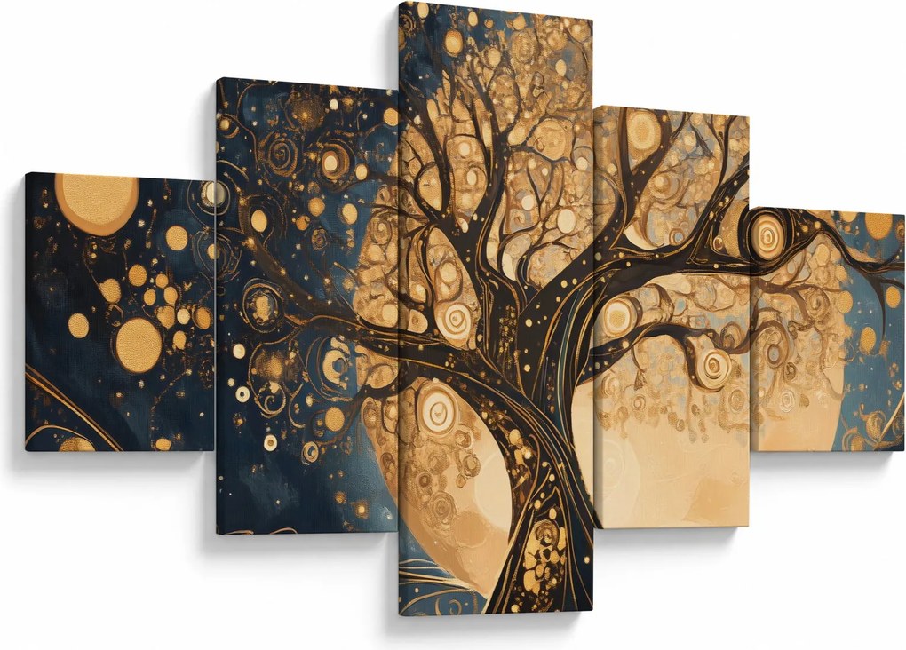 Obraz – Surrealistyczne drzewo (125x70 cm)