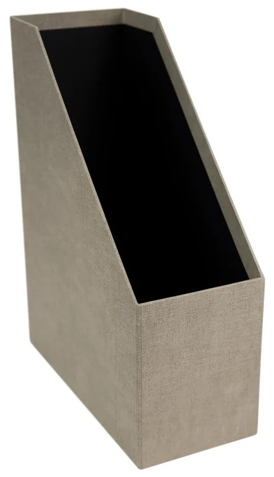 Beżowy organizer na dokumenty Bigso Box of Sweden Estelle