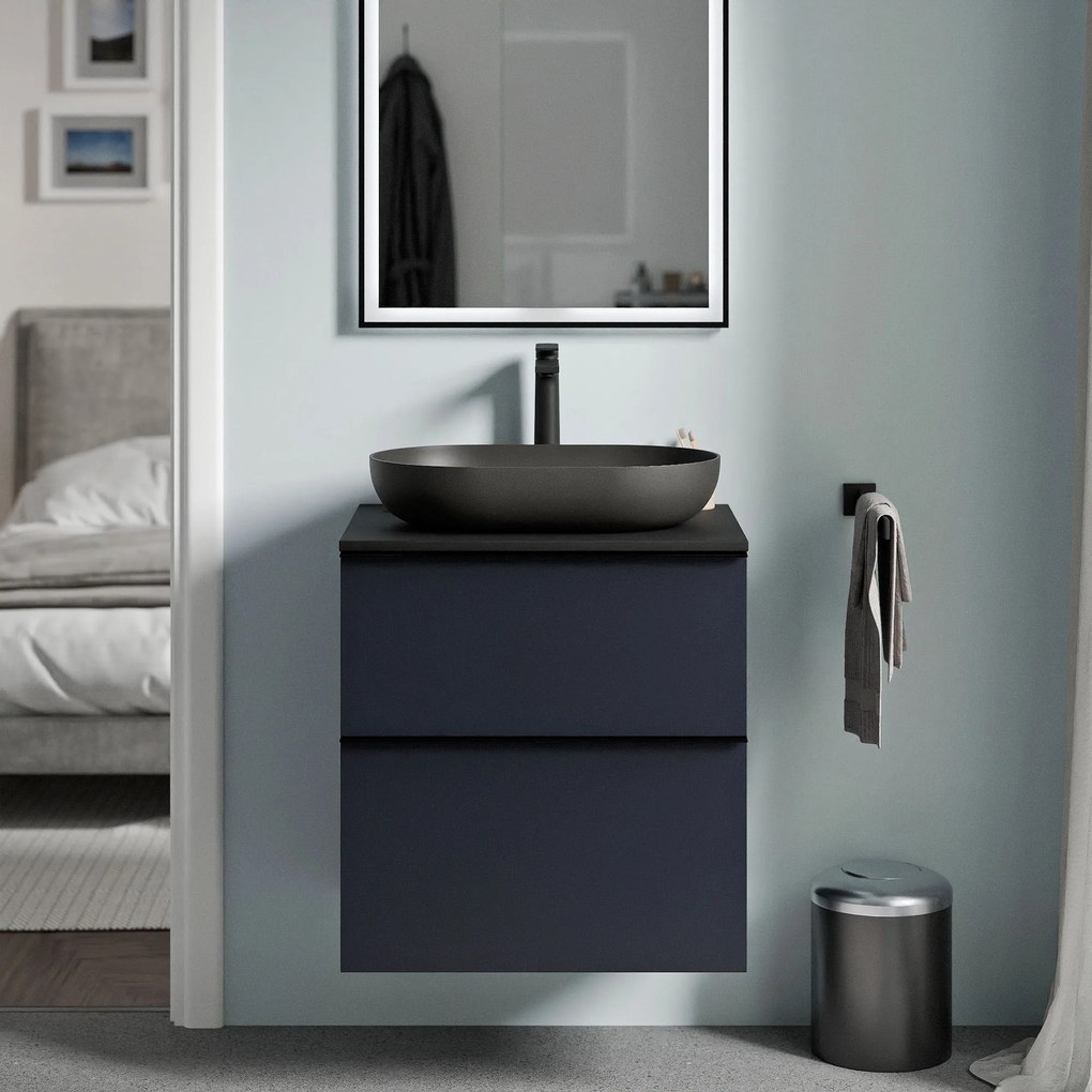 Meble łazienkowe szafka pod umywalkę nablatową LAVOA 60 cm