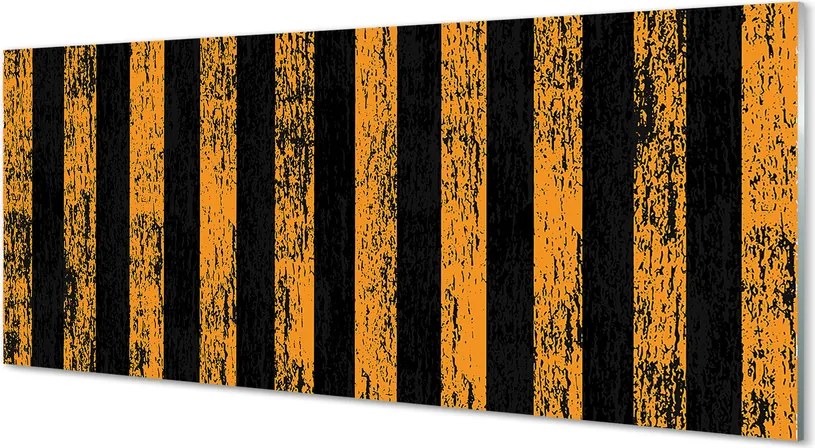 Panel nad Blat Kuchenny Żółte Paski w Nieładzie