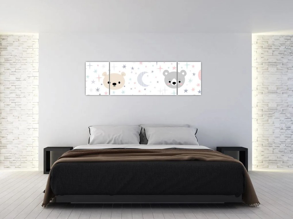 Obraz - Dobranoc. (170x50 cm)