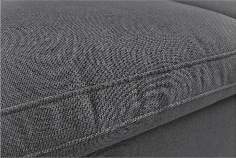 Ciemnoszara sofa 250 cm Belair – Bobochic Paris