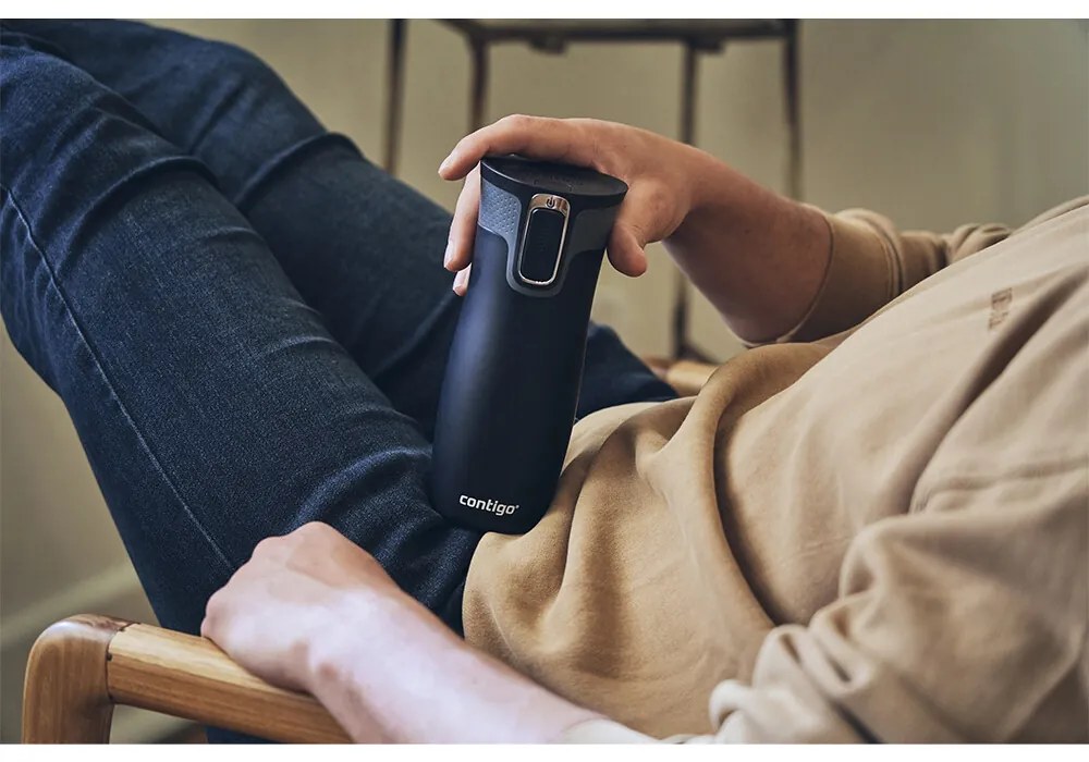 Contigo Butelka termiczna West Loop 470 ml Matte Black