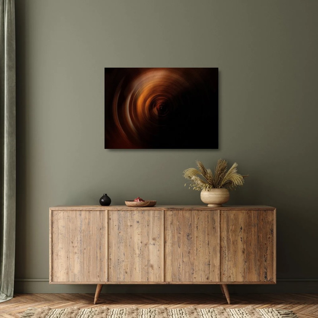 Obraz na szkle - Spirala (70x50 cm)